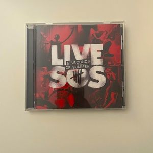 LIVESOS 5 Seconds of Summer Album